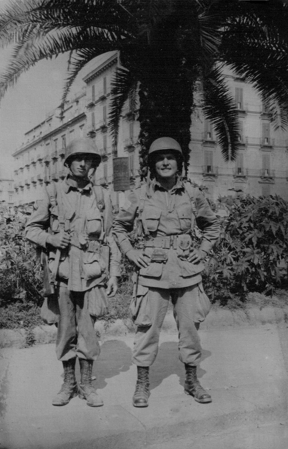 Lt. William Brunsman Rabat Africa 1943